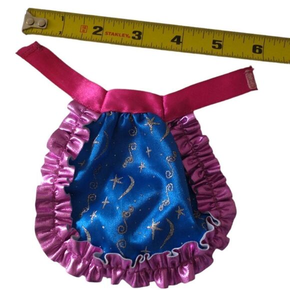 My Little Pony G4 Celestial Princess Wedding Clothes Cape Replacement Moon Star - Picture 4 of 14